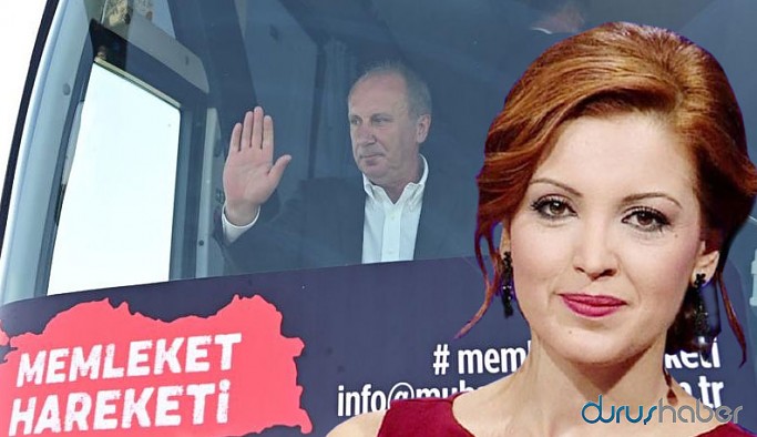 Nagehan Alçı: Muharrem İnce hareketi ölü doğdu