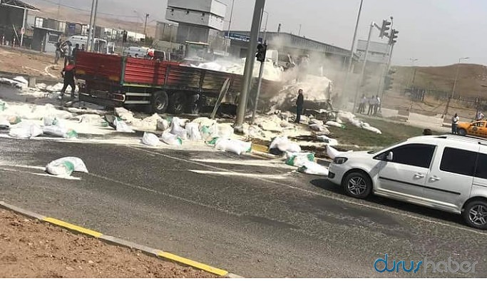 Alev alan TIR’da 3 kişi yaşamını yitirdi