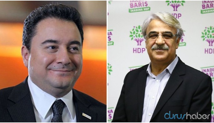 Ali Babacan Sancar’ı aradı