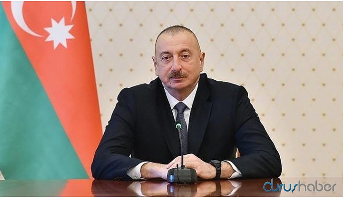 Aliyev: Karabağ, BMGK kararları temelinde çözüme kavuşturulmalı