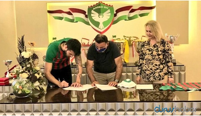 Amedspor'dan 3 yeni transfer