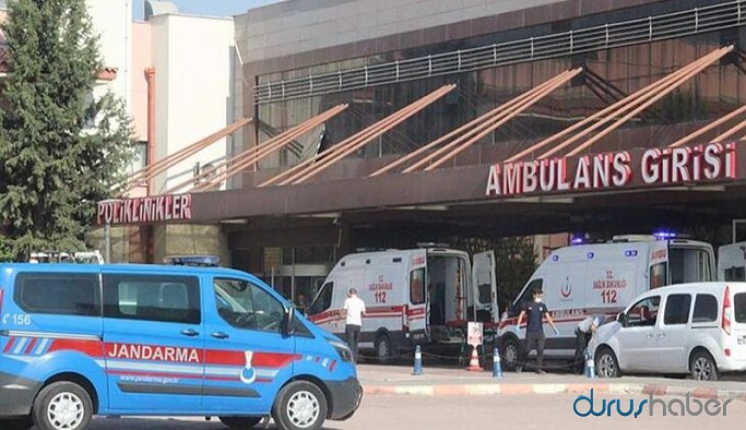 Askeri araç devrildi: Çok sayıda yaralı