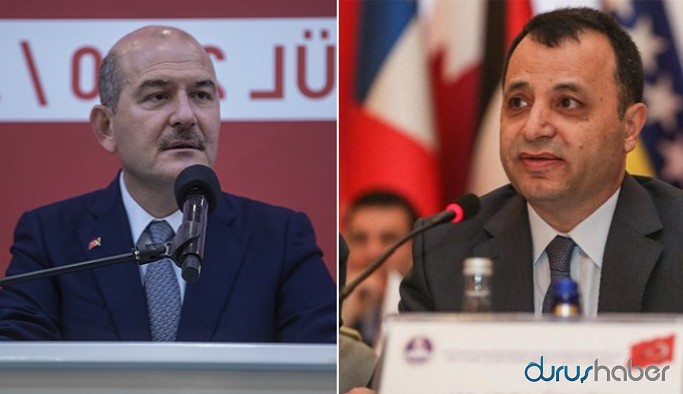 AYM üyesinden Soylu'ya olay gönderme