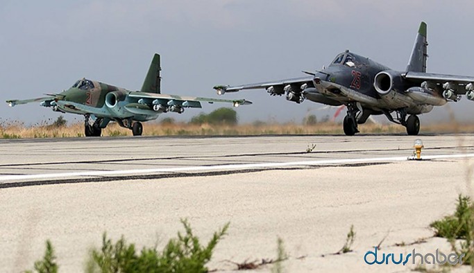 Azerbaycan'dan 'Ermenistan'a ait 2 adet SU-25 uçağı dağa çarptı' iddiası
