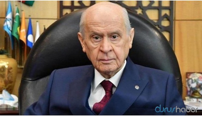 Bahçeli TTB'nin kapatılmasını istedi