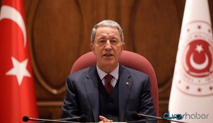 Bakan Akar’dan Doğu Akdeniz mesajı
