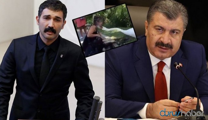 Barış Atay'dan Fahrettin Koca'ya 'kuğu' tepkisi