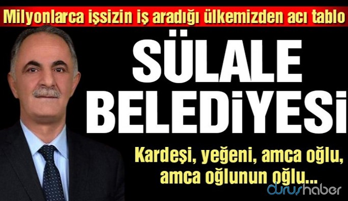 Belediyede akraba yapılanması