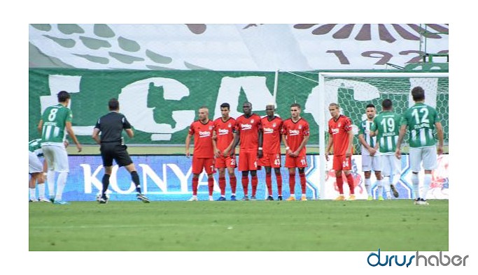Beşiktaş'a deplasmanda büyük şok! Konyaspor gol oldu yağdı