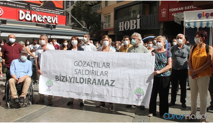 Beştaş: Kobanê eylemlerinin sorumlusu AKP iktidarıdır