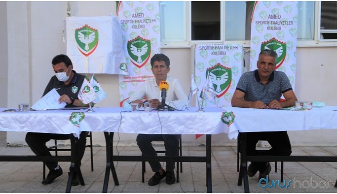 'Bu sezon taraftarlara coşkulu bir Amedspor izleteceğiz'