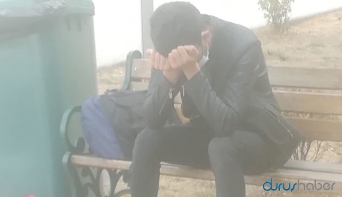 Covid-19 hastası genç: Bir yere gidemiyorum, hastane kabul etmiyor