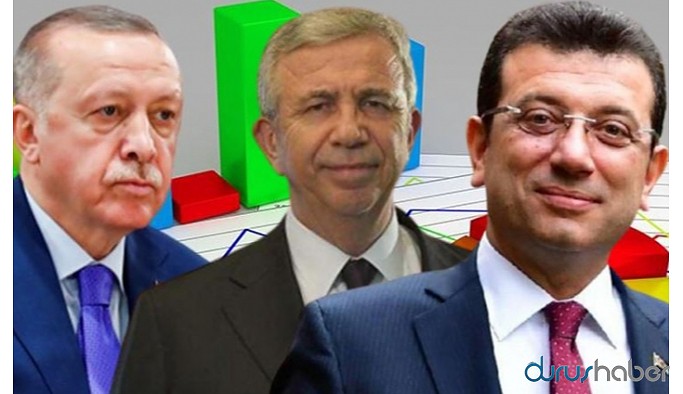 Cumhurbaşkanlığı seçim anketi: Erdoğan'ı geçen isim
