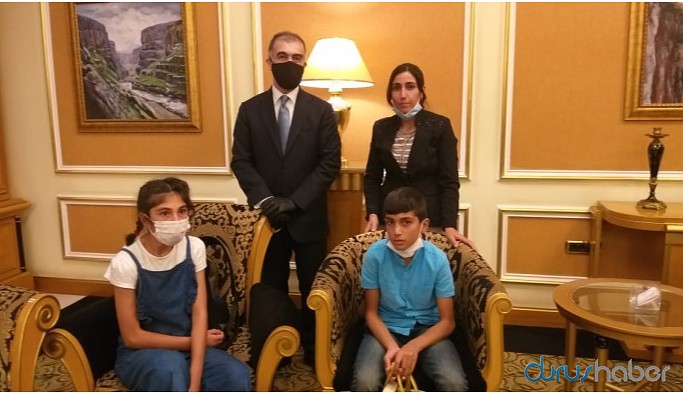 DAİŞ’in kaçırdığı Êzîdî çocuklar Irak’a götürüldü