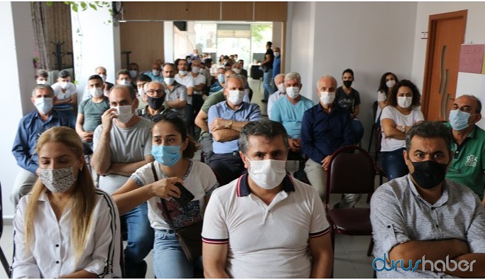 'Darbelere karşı demokratik cumhuriyet inşa edilmeli'
