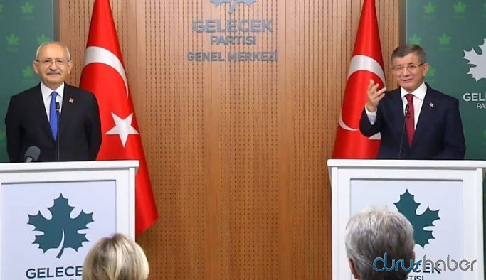 Davutoğlu doğu anketini Kılıçdaroğlu ile paylaştı: İşte çarpıcı detaylar....