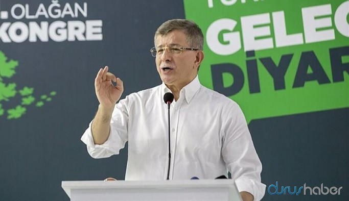 Davutoğlu’dan Erdoğan’a: Aynaya bakın aynaya
