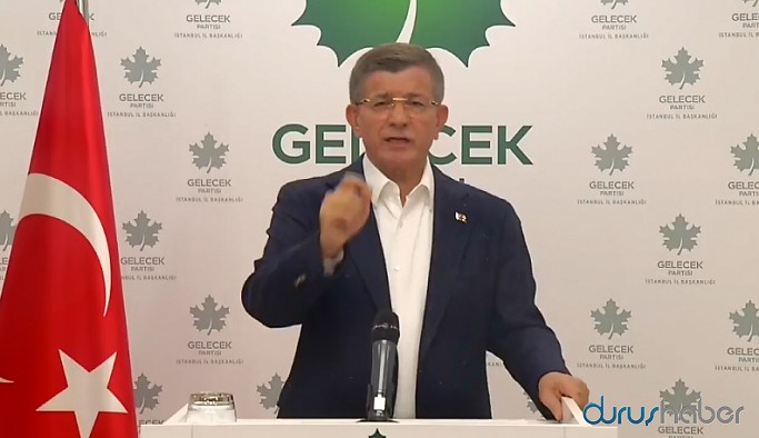 Davutoğlu'ndan Erdoğan'a: Dolar, Allah'a karşı zafer mi kazanmış oldu?