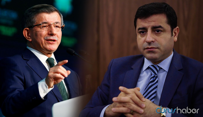 Davutoğlu'ndan Selahattin Demirtaş'ın 'çağrısına yanıt