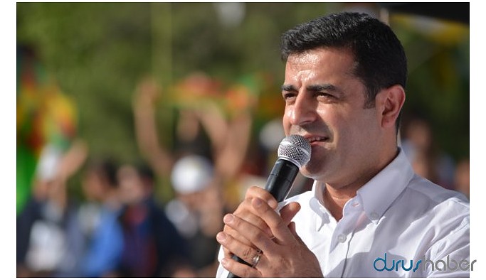 Demirtaş Financial Times'a konuştu: AİHM Türkiye'yi hayal kırıklığına uğrattı