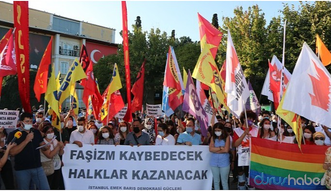 Demokrasi güçleri HDP için ayakta