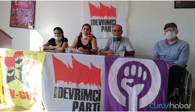 Devrimci Parti: Barışı savunmak görevdir