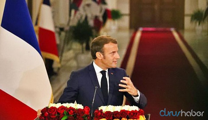 Dışişleri'nden Macron'a: Sinsi planları suya düştü