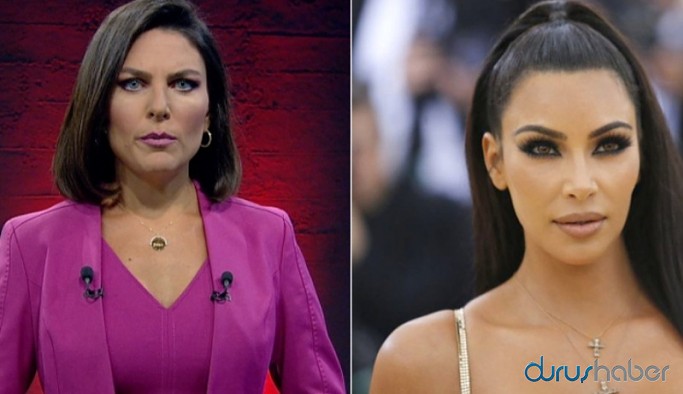 Ece Üner'in, Kim Kardashian hakkındaki sözleri gündem oldu