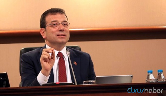 İBB Başkanı İmamoğlu'ndan AKP'ye 5 veto