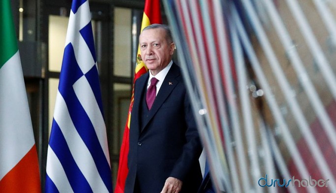 Erdoğan'dan AB liderlerine mektup