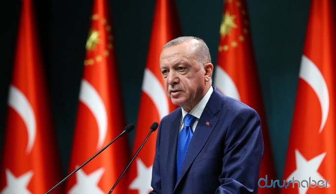 Erdoğan'dan CHP ve İYİ Parti'ye teşekkür