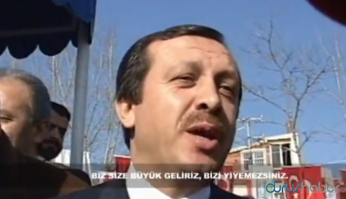 Erdoğan'dan dikkat çeken paylaşım