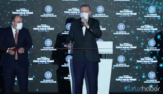 Erdoğan: Her kim devlet ve özel sektörün iş birliğini acımasızca eleştiriyorsa, onun hedefi...
