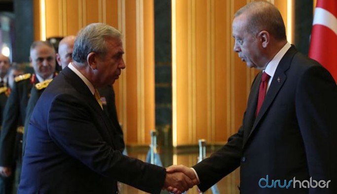 Erdoğan ile Yavaş arasında sürpriz görüşme