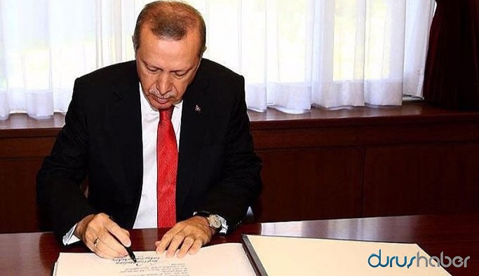 Erdoğan 6 üniversiteye rektör atadı