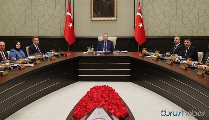 Erdoğan kısıtlama sinyali vermişti: Kabine toplanıyor