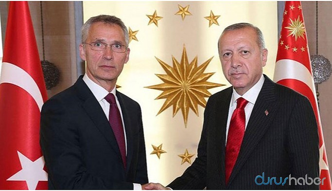 Erdoğan NATO Genel Sekreteri ile görüştü