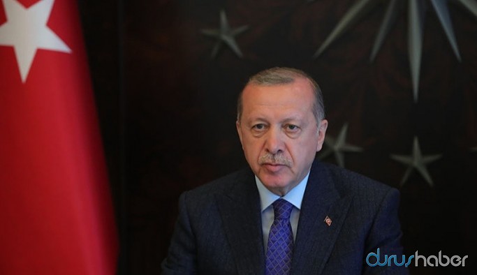Erdoğan: Salgın sebebiyle daha sınırlı gruplarla gerçekleştirildi