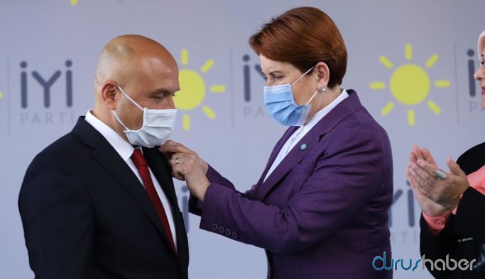 AKP'yi eleştirdiği için partisinden ihraç edilen vekil İYİ Parti'ye katıldı