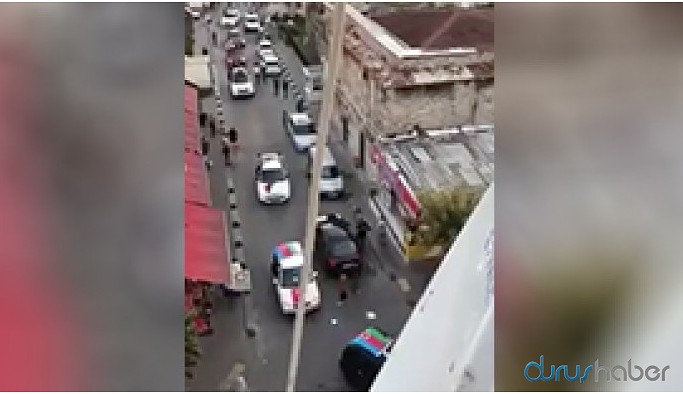 Ermeni Patrikhanesi’nin olduğu sokakta provokasyon