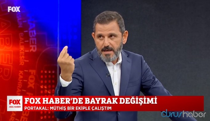 Fatih Portakal Fox Haber'i neden bıraktığını canlı yayında anlattı