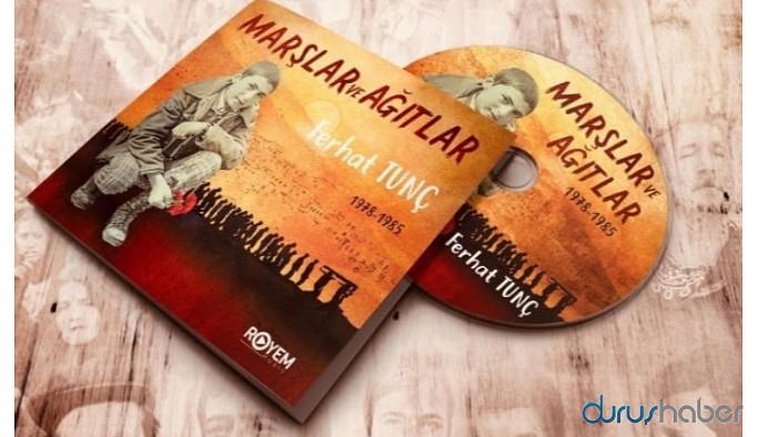 Ferhat Tunç'a 'albüm kapağı' davası