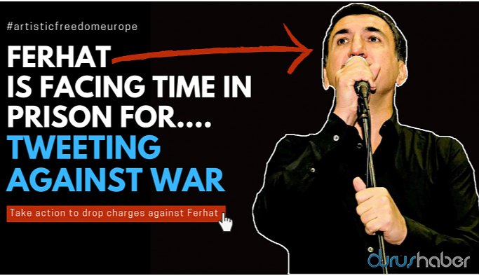 Freemuse'den Ferhat Tunç için 5 dilde kampanya