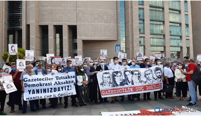 Gazetecilerin duruşması başladı