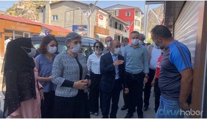 Leyla Güven’in Hakkari’deki ziyaretleri sürüyor