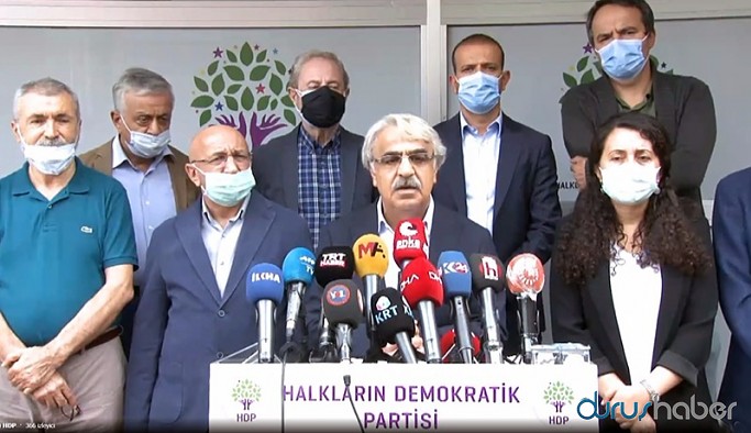 HDP'den gözaltılara ilişkin ilk açıklama: Bu apaçık bir intikam operasyonudur