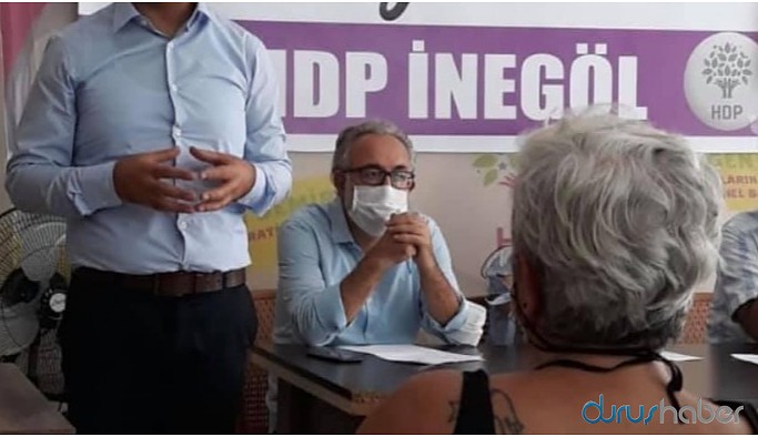 HDP İnegöl’de kongreye gitti