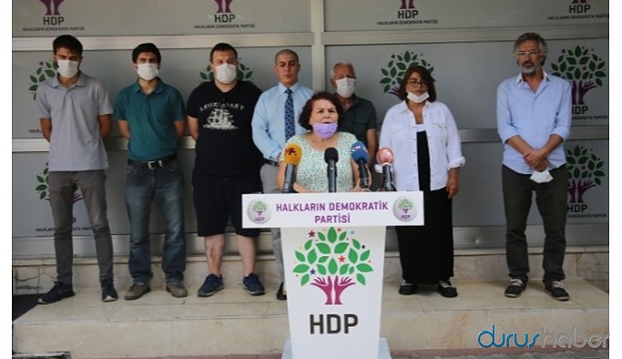 HDP: Kürt işçilere dönük saldırın takipçisi olacağız