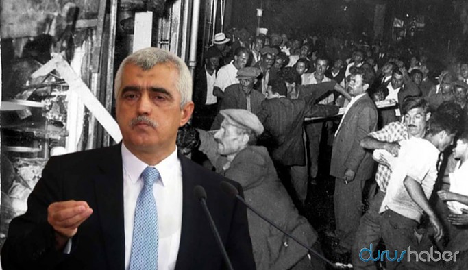 HDP'li Gergerlioğlu'ndan 6-7 Eylül pogromu hakkında kanun teklifi