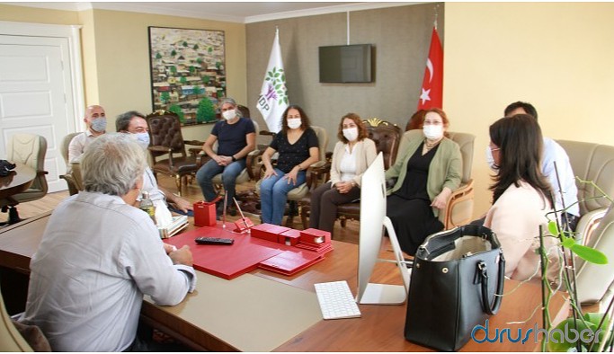 HDP'ye destek ziyaretleri sürüyor